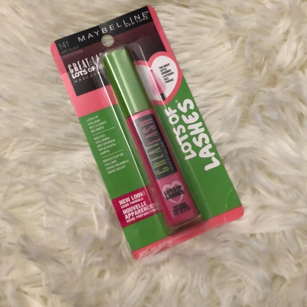 5️⃣✖️$2️⃣5️⃣ Maybelline Great lash big Mascara